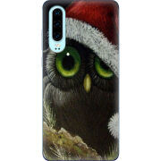 Чехол Uprint Huawei P30 Christmas Owl