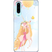 Чехол Uprint Huawei P30 