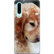 Чехол Uprint Huawei P30 Golden Retriever