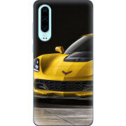 Чехол Uprint Huawei P30 Corvette Z06