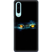 Чехол Uprint Huawei P30 Eyes in the Dark