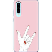 Чехол Uprint Huawei P30 