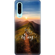 Чехол Uprint Huawei P30 