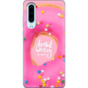 Чехол Uprint Huawei P30 