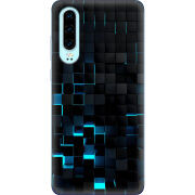Чехол Uprint Huawei P30 Cubes