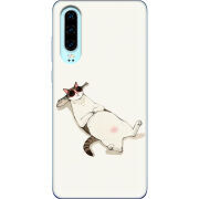 Чехол Uprint Huawei P30 