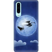 Чехол Uprint Huawei P30 Christmas Dragon