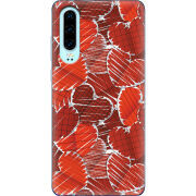 Чехол Uprint Huawei P30 Heart Strings