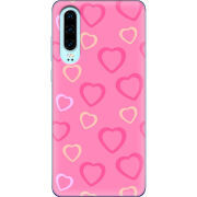 Чехол Uprint Huawei P30 Sugar Hearts