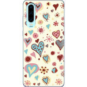 Чехол Uprint Huawei P30 Be my Valentine