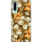 Чехол Uprint Huawei P30 Lilly