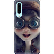 Чехол Uprint Huawei P30 Blue Eyes