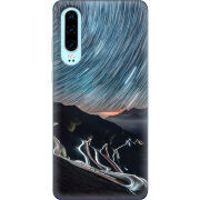 Чехол Uprint Huawei P30 Night Lights
