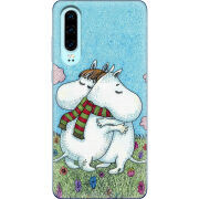 Чехол Uprint Huawei P30 Mumintroll