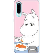 Чехол Uprint Huawei P30 Mumintroll