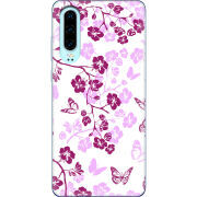Чехол Uprint Huawei P30 