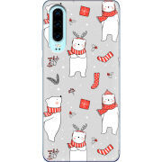 Чехол Uprint Huawei P30 