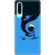 Чехол Uprint Huawei P30 Galaxy Art