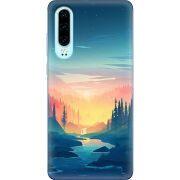 Чехол Uprint Huawei P30 