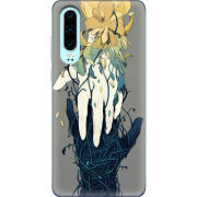 Чехол Uprint Huawei P30 Natures Hands