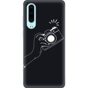 Чехол Uprint Huawei P30 