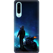 Чехол Uprint Huawei P30 Motorcyclist