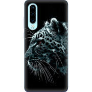 Чехол Uprint Huawei P30 Leopard