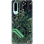 Чехол Uprint Huawei P30 Microchip
