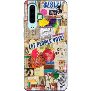 Чехол Uprint Huawei P30 