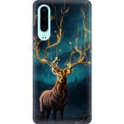 Чехол Uprint Huawei P30 Fairy Deer