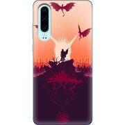 Чехол Uprint Huawei P30 
