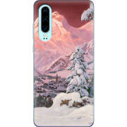 Чехол Uprint Huawei P30 