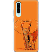 Чехол Uprint Huawei P30 