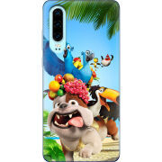 Чехол Uprint Huawei P30 