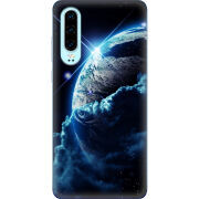 Чехол Uprint Huawei P30 Planet