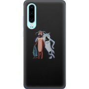 Чехол Uprint Huawei P30 