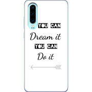 Чехол Uprint Huawei P30 