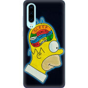 Чехол Uprint Huawei P30 