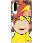 Чехол Uprint Huawei P30 