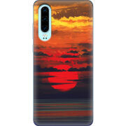 Чехол Uprint Huawei P30 Calm Before the Storm