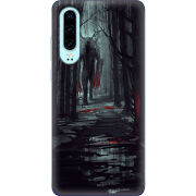 Чехол Uprint Huawei P30 Forest and Beast