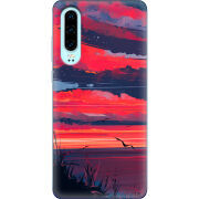 Чехол Uprint Huawei P30 Heaven a