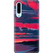 Чехол Uprint Huawei P30 Heaven b