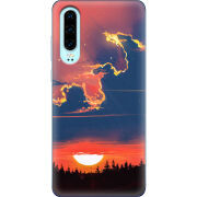 Чехол Uprint Huawei P30 Twilight