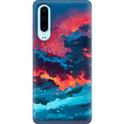 Чехол Uprint Huawei P30 Thunderclouds