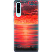 Чехол Uprint Huawei P30 Seaside b