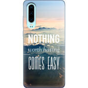 Чехол Uprint Huawei P30 