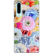Чехол Uprint Huawei P30 Blossom