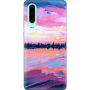 Чехол Uprint Huawei P30 Sky Mirror