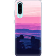 Чехол Uprint Huawei P30 Top of the World